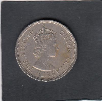 Beschrijving: 1 Dollar ELIZABETH